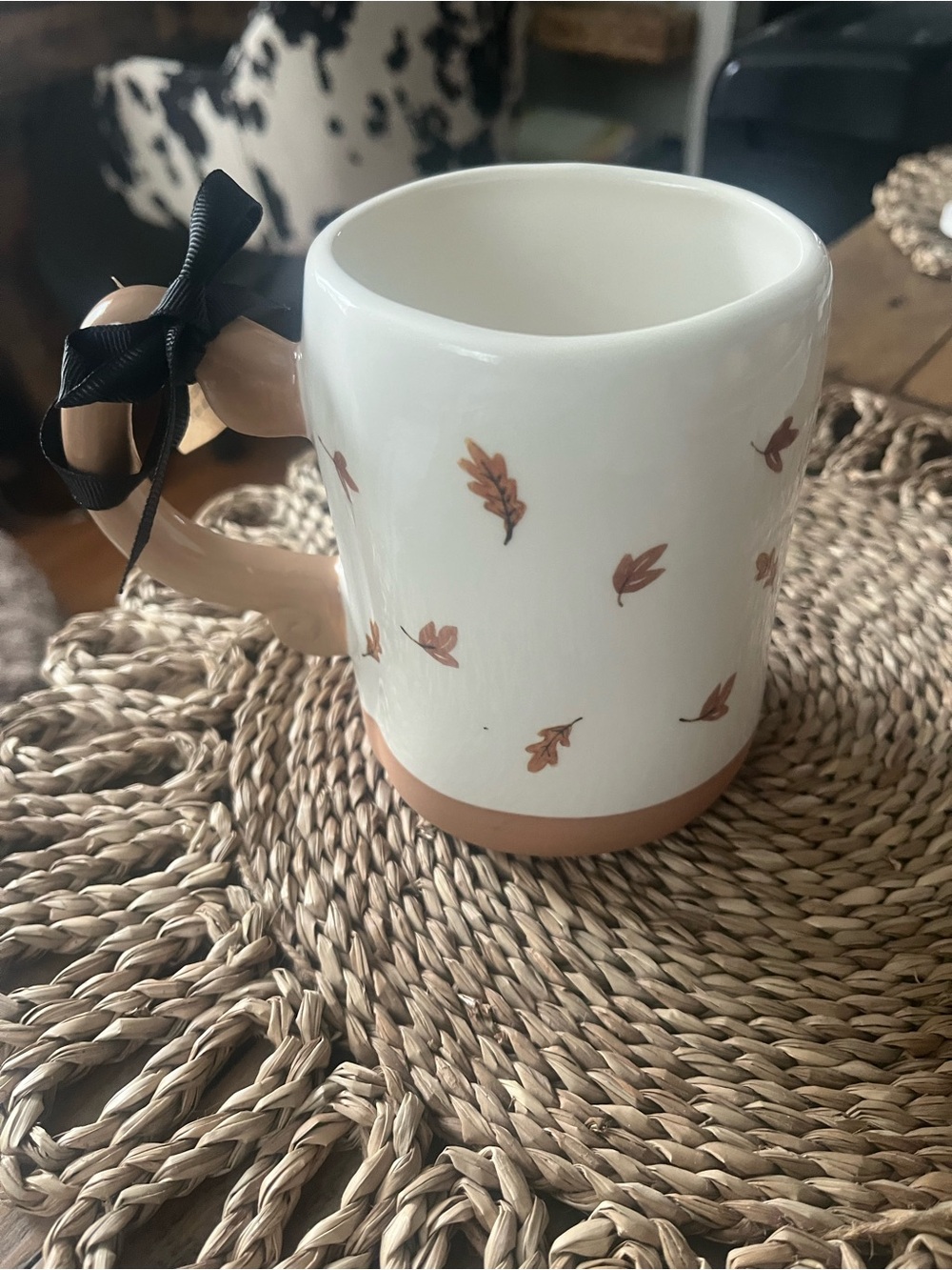NWT Rae Dunn “Fall Is In The Air" Mug - Picture 2 of 3